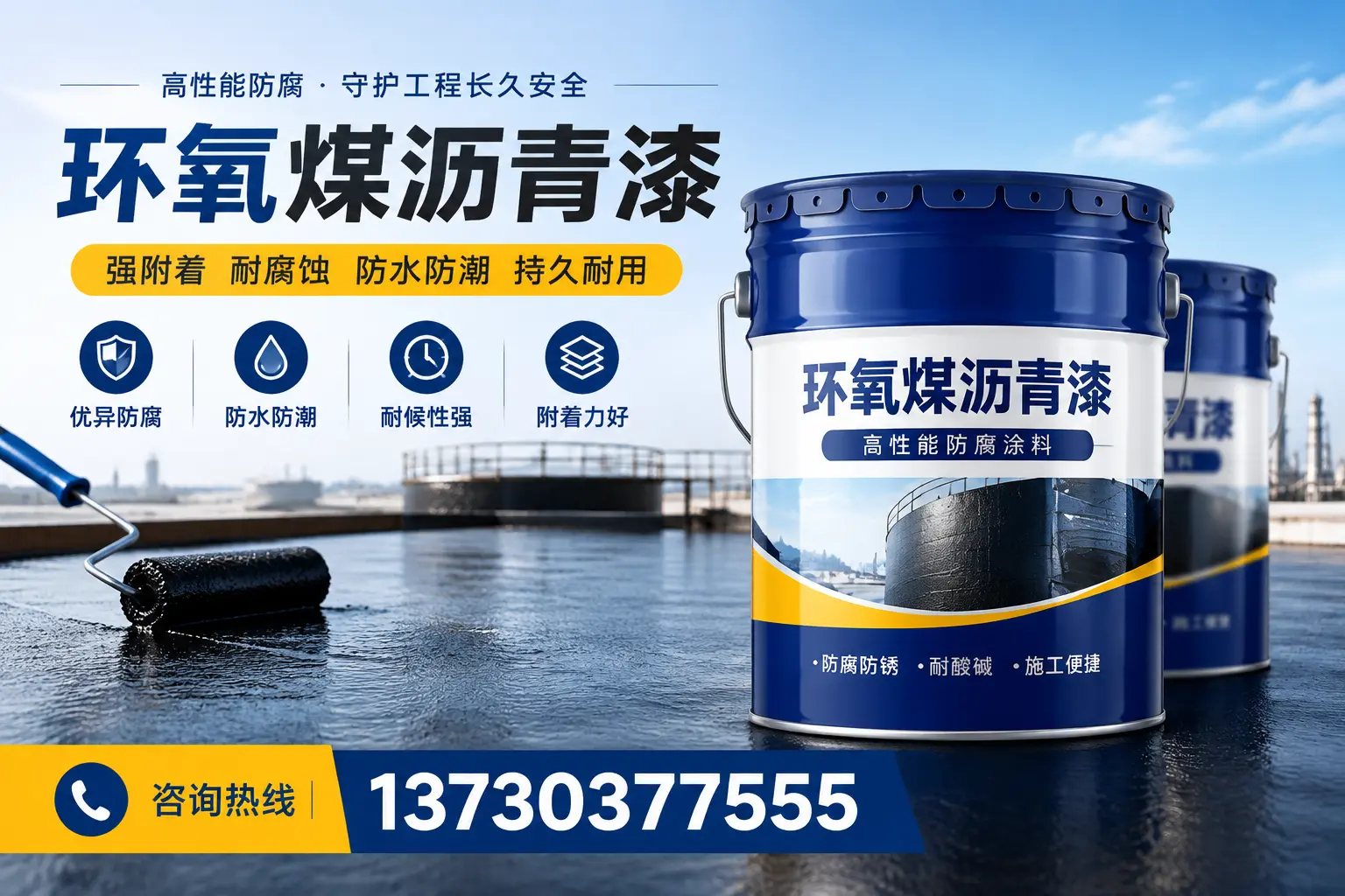 如何判断环氧煤沥青漆的质量?阿拉尔消费者指南